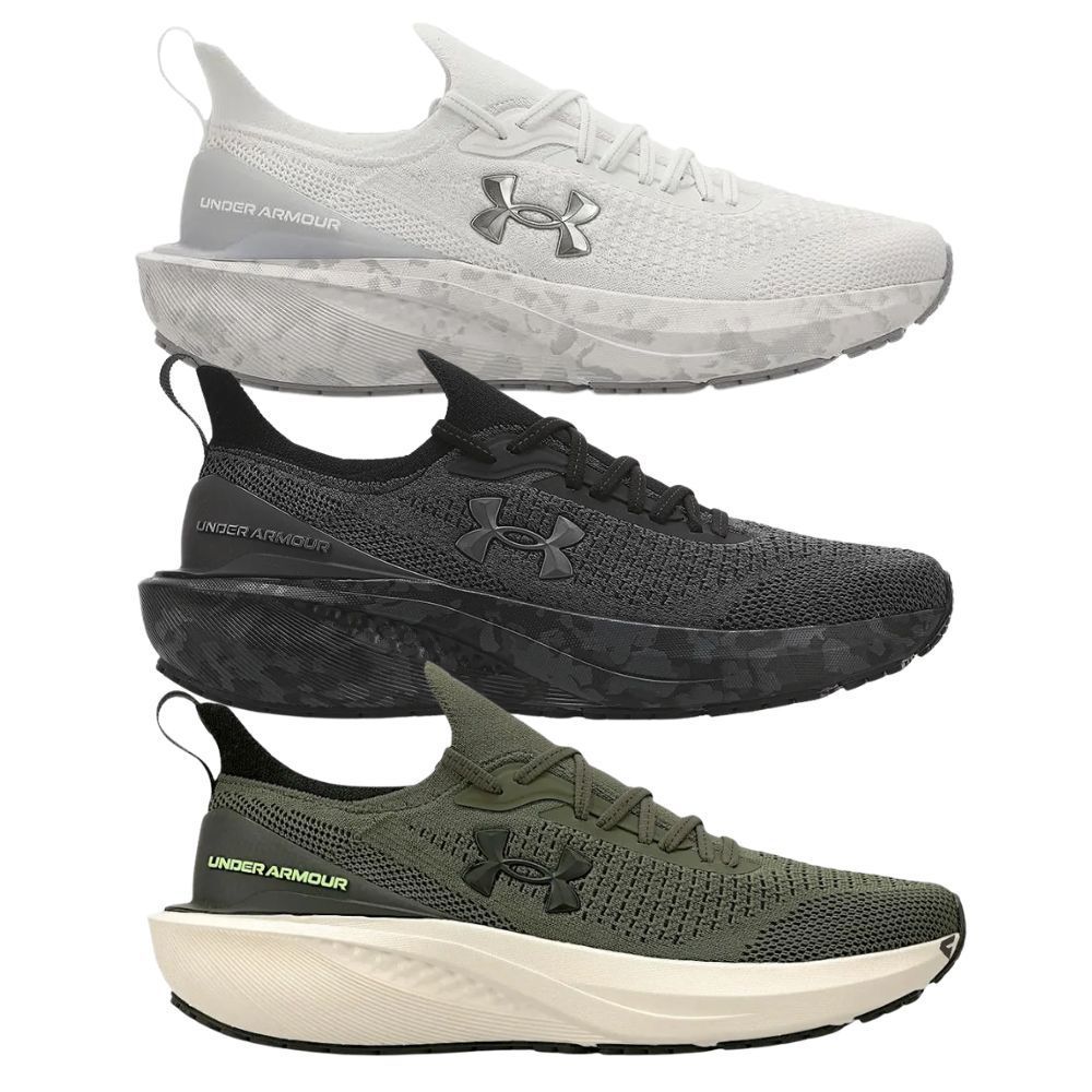 Tênis Masculino Under Armour Charged Quicker 2 Corrida