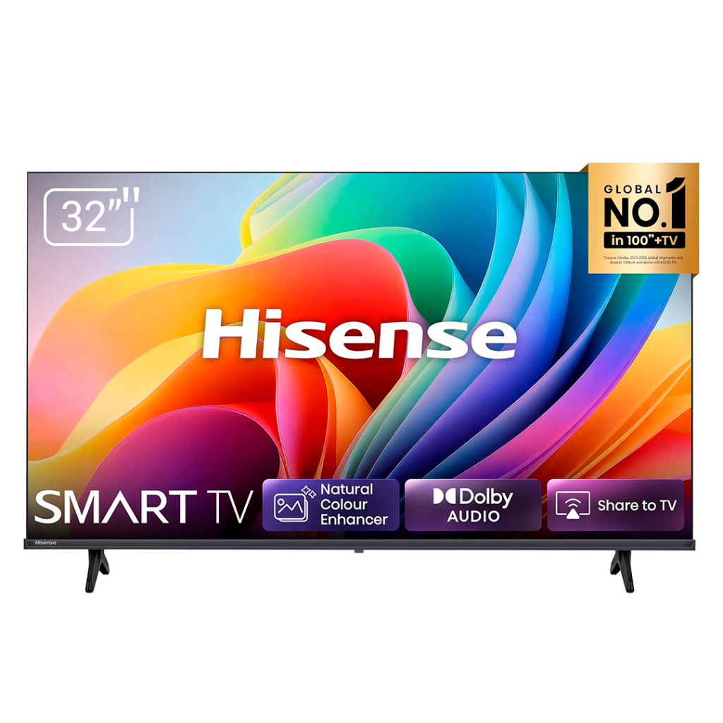 Smart Tv Hisense HD 32” 32A4NV IA HDR10 VIDAA U9