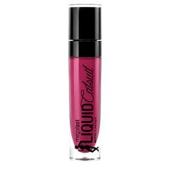 Batom Líquido Matte Longa Duração Alta Fixação Wet n Wild – MegaLast Liquid Catsuit