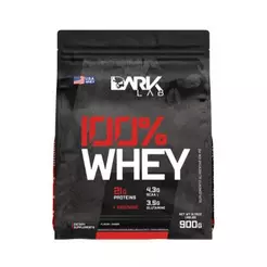 Whey Protein 100% Concentrado Refil 900g Dark Lab