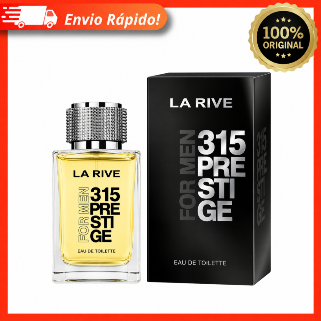 La Rive Perfume Masculino 315 Prestige Eau de Toilette 100ml