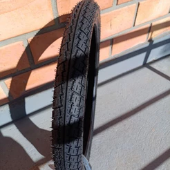 Pneu Ira Soho Dianteiro 60/100-17 M/c Tt - Biz 100/110/125 POP CRYPTON GS 120 SKY 50 JET 125