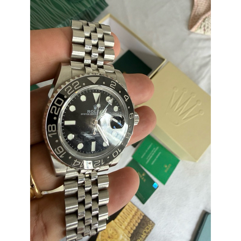 Relógio Rolex GMT Master II