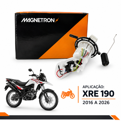Bomba Combustivel Xre 190 2016 A 2022 Original Magnetron