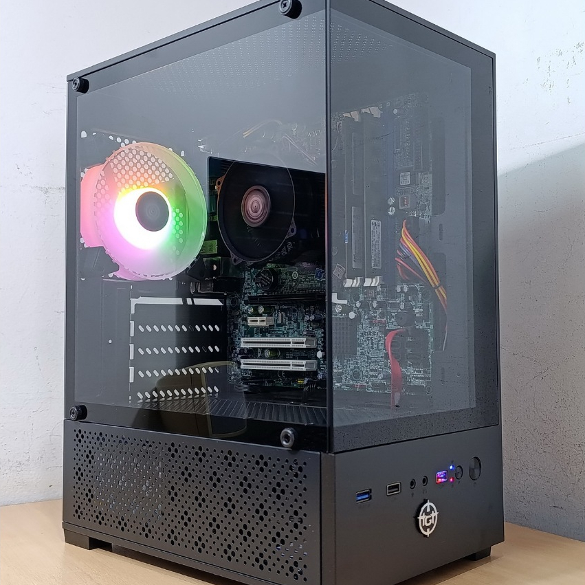 PC de Entrada Intel Core i5 Core i3 8GB RAM HD 500GB W10 Wi-fi – Estudos, Trabalho, Rápido, Pronto para Usar