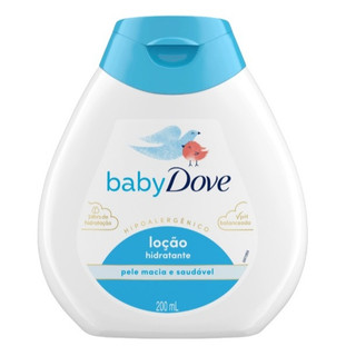 Loção hidratante Dove Baby 200ml Hidratação Enriquecida bebê