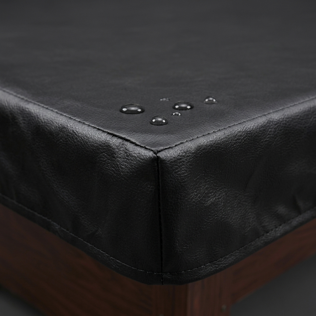Capa para Mesa de Sinuca Impermeável Napa Proteção Bilhar Longa/Curta Anti Poeira Água Sol Mesa 2,30x1,30 e 1,90x1,20 — imagem 2 de 2
