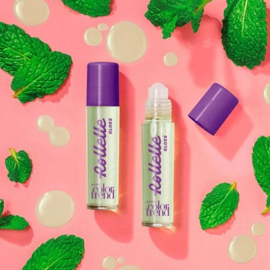 Brilho Labial Avon Menta Queridinho – Efeito Refrescante, Escolha: — imagem 2 de 2