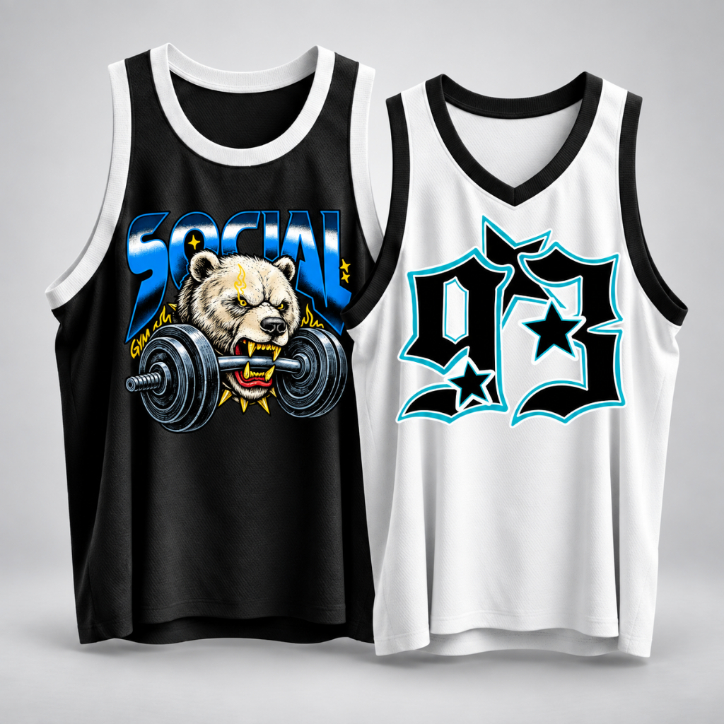 Camiseta Regata Basquete Dry Fit Masculina Academia Gym Treino Leve Respirável Musculação Cross Training Corrida Verão