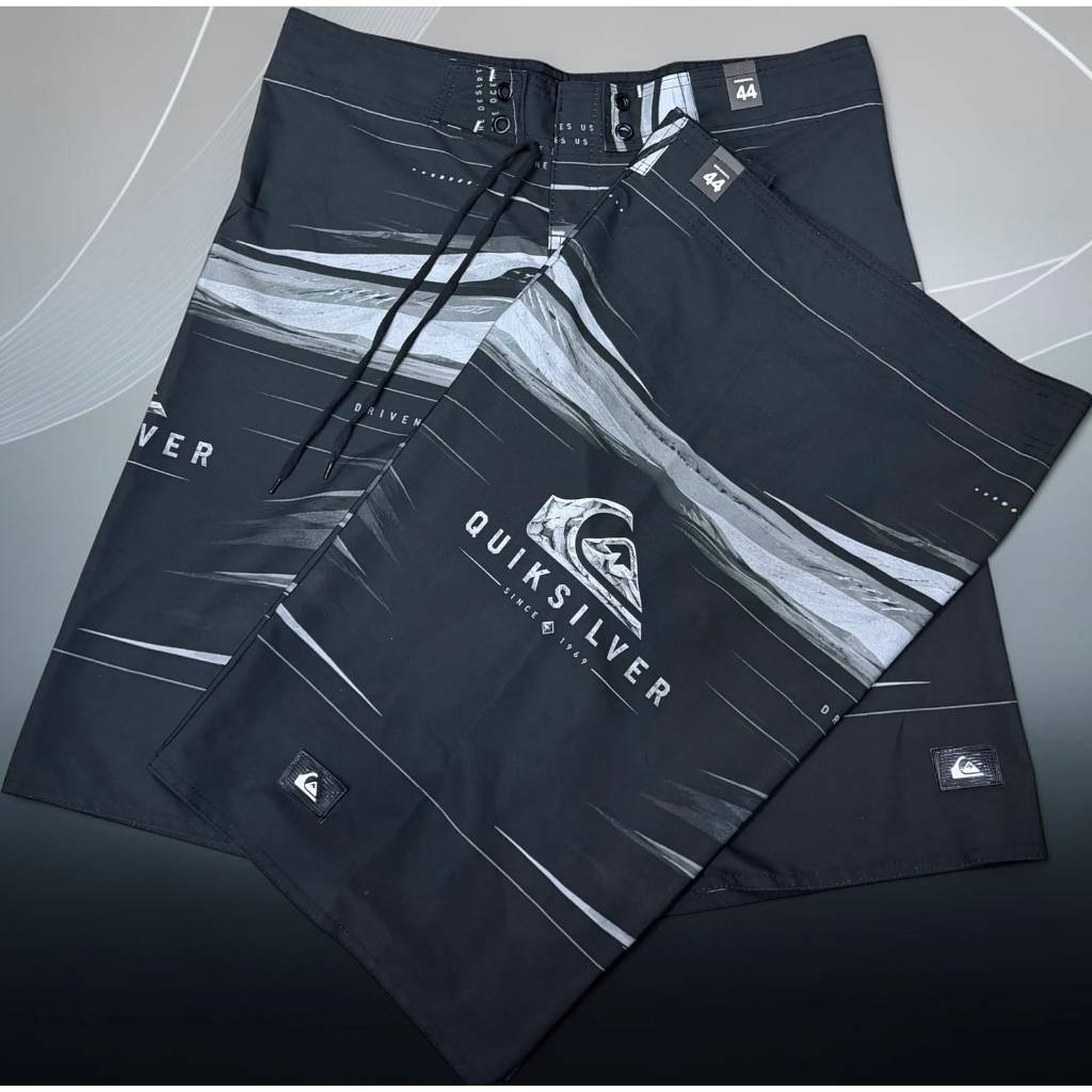 Bermuda de surf Masculina estampado no tecido elastano no tecido molinho e secagem rápida