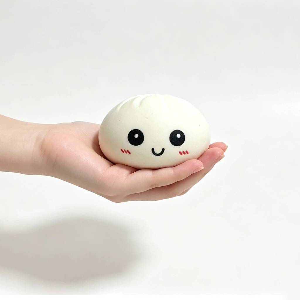 Brinqudo Fomoso Squishy Apertar Antiestresse Brinquedo Sensorial Macio Recuperação Lenta Várias Cores 3+