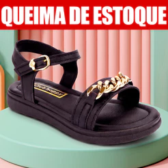 Sandália Infantil Menina Sandalia Infantil Feminina Verão Club Happy