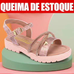 Sandalia infantil Menina Sandalia Infantil Feminina Sandalia De Menina