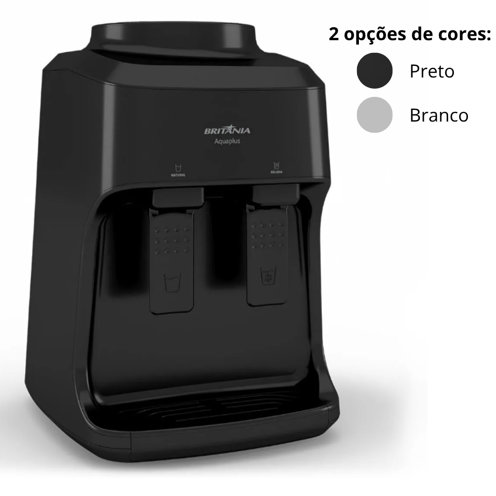 Bebedouro 10L ou 20L Aquaplus Bivolt BBE12P Bivolt Britania