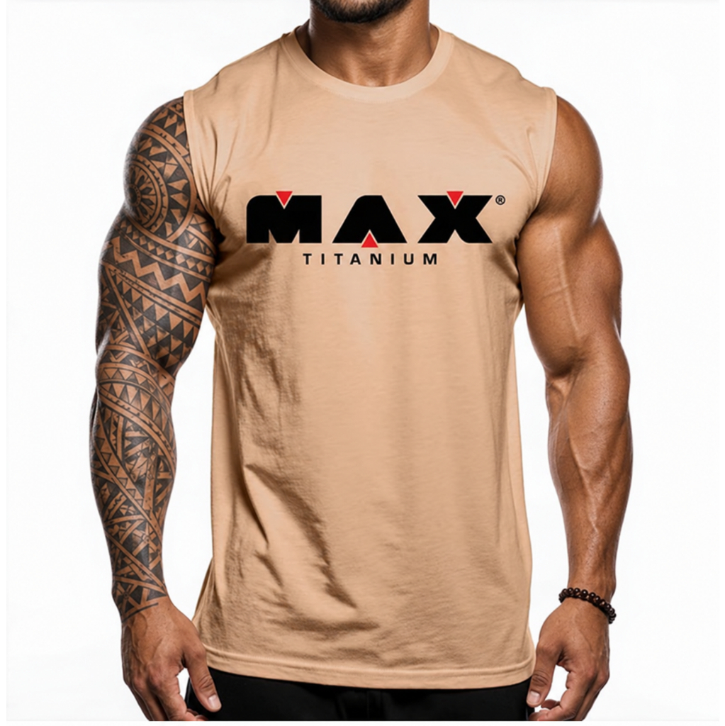 Camiseta Oversized Regata Streetwear Camisa Academia Passeio Max Treino