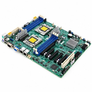 Motherboard Placa Mãe De Servidor Supermicro Mbd-x9dbl-if-b Prateado