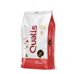 Ração Qualis Fórmula Essencial Gato Castrado 10,1 kg
