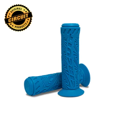 Manopla Para Bike Interlagos Preta Cores (Par) - Punho Luva Bmx Bicicleta CIRCUIT EQUIPMENT