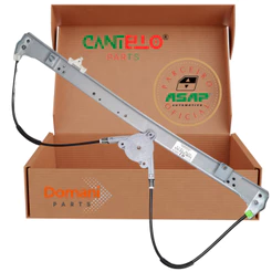 Máquina de Vidro Elétrica Para MOTOR ORIGINAL BOSCH Dianteira Direita Renault Scenic 1999 até 2010