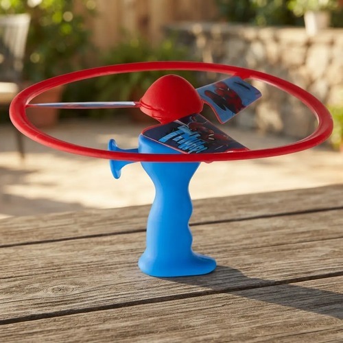 Lança Discos Homem Aranha Infantil Etitoys — imagem 2 de 2