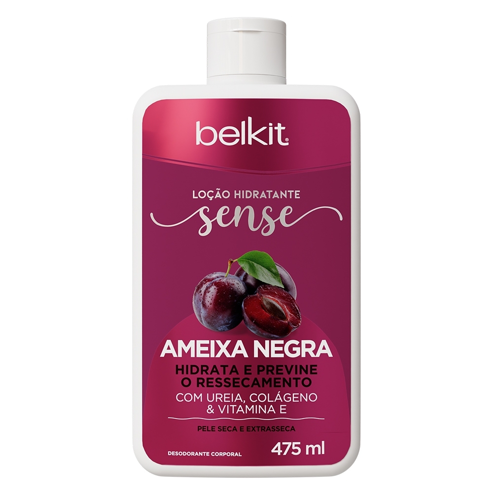 Hidratante Corporal Ameixa Negra 475ml BELKIT