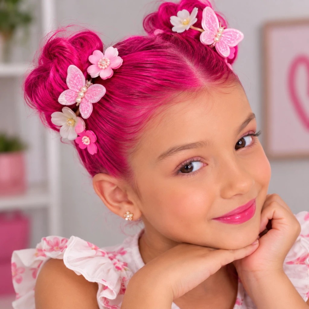 Tinta Temporária Para Cabelo 120ml #PartiuFesta Cabelo Maluco Dia Das Crianças — imagem 2 de 2
