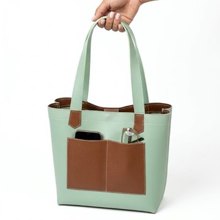 Bolsa Feminina Dobrável de Nylon impermeável com alça Reforçada ,para o trabalho diária