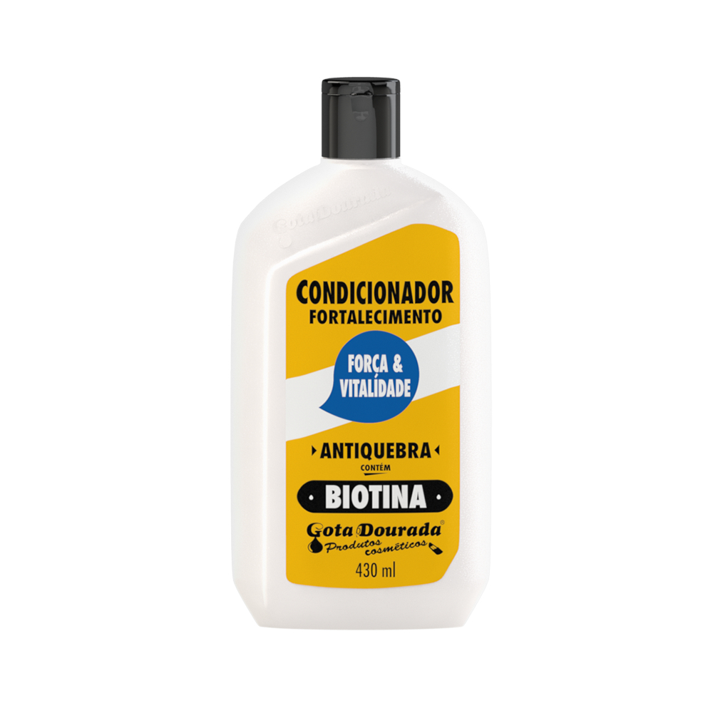 Tratamento Completo Biotina Gota Dourada - 5 Itens — imagem 2 de 2