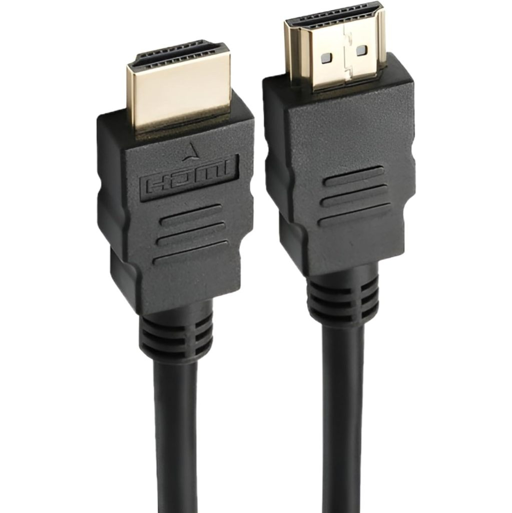 Cabo HDMI-HDMI 1 metro Full HD 1.4 Com Proteção Contra EMI RFI E Sobrecarga Para PS3 PS4 PS5 XBOX E TV
