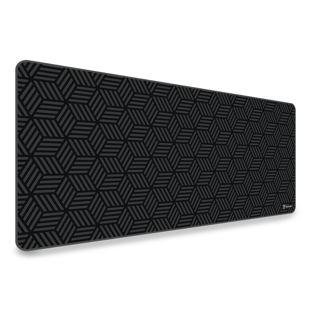 Mousepad Gamer Grande Mouse pad 90x40 Mousepad Branco Preto Deskpad Escritório Speed Titorion