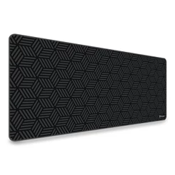 Mousepad Gamer Grande Mouse pad 90x40 Mousepad Branco Preto Deskpad Escritório Speed Titorion