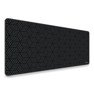 Mousepad Gamer Grande Mouse pad 90x40 Mousepad Branco Preto Deskpad Escritório Speed Tito…