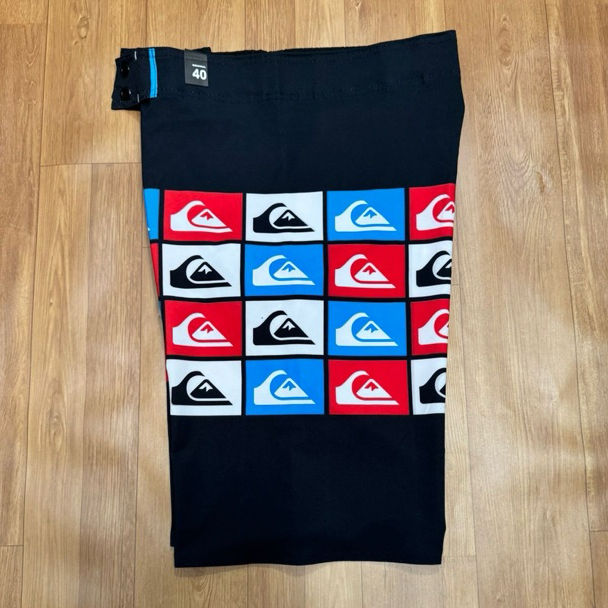 Bermudas QuikSilver Premium Elastano Moda Surf Estampas Variadas Super Confortáveis