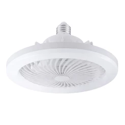 Ventilador de Teto led com Luminária 40w Controle Remoto 3 Velocidades 3 Cores