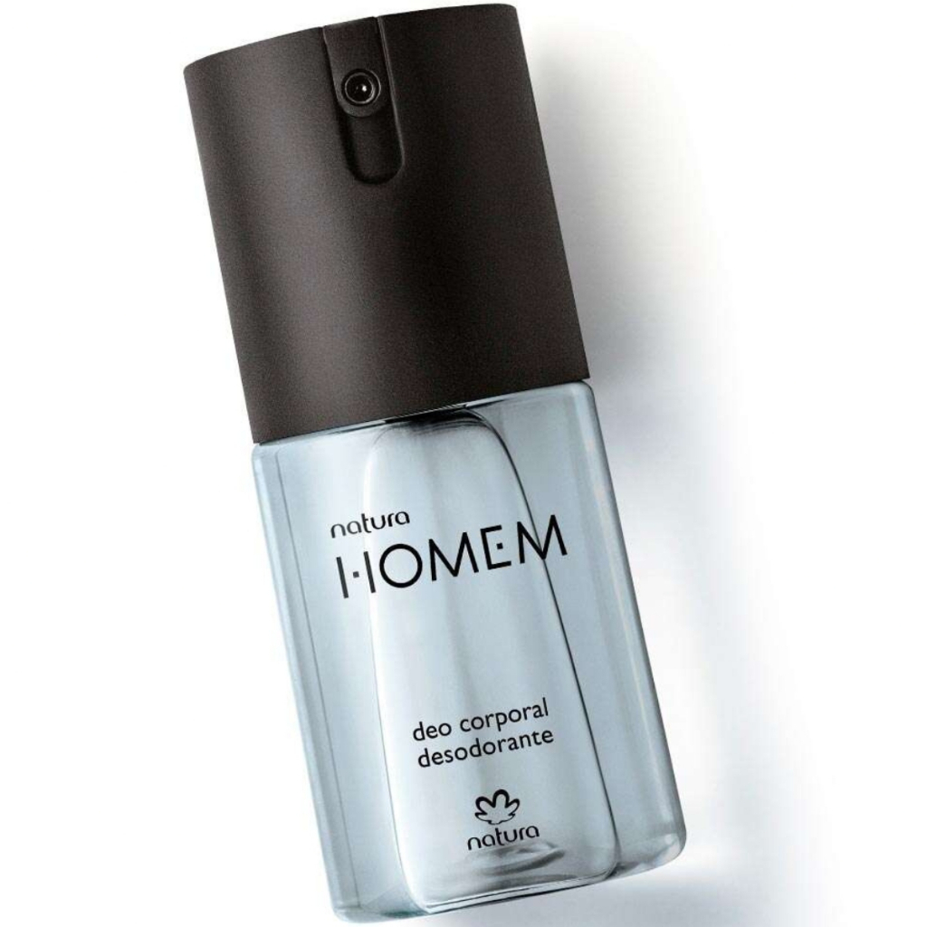Desodorante Corporal Spray Masculino Natura Homem Clássico 100mL