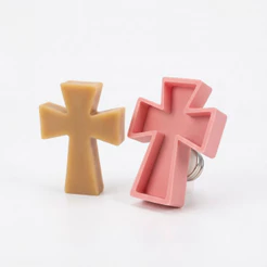 Forma de Silicone Cruz
