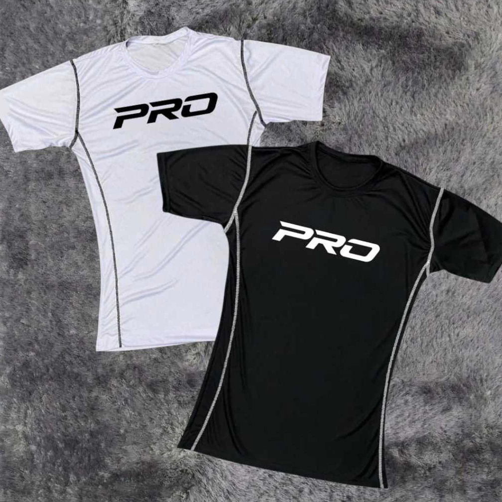 Camiseta de Compressão Masculina Esportiva PRO Treino Academia Rash Guard — imagem 1