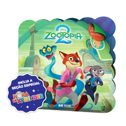 Livro Infantil Meu Primeiro Livro de Atividades Disney Zootopia 2
