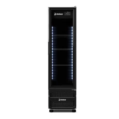 Cervejeira Imbera 244 Litros Porta de Vidro Full Black CCV144 - 127V