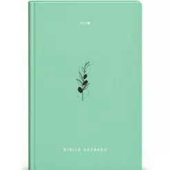 Bíblia Sagrada Slim | NVI | Capa Dura | Capa Verde Oliveira