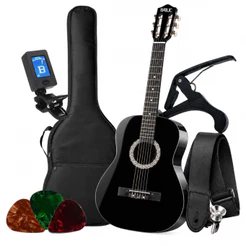 Kit Violão Acústico Iniciante Batuc Anb50 Nylon + Acessórios