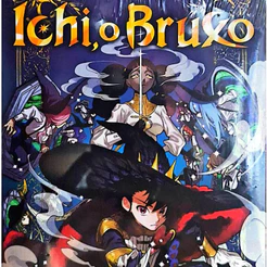 Ichi, O Bruxo - Volume 01 - Capa Variante - Lacrado - Novo