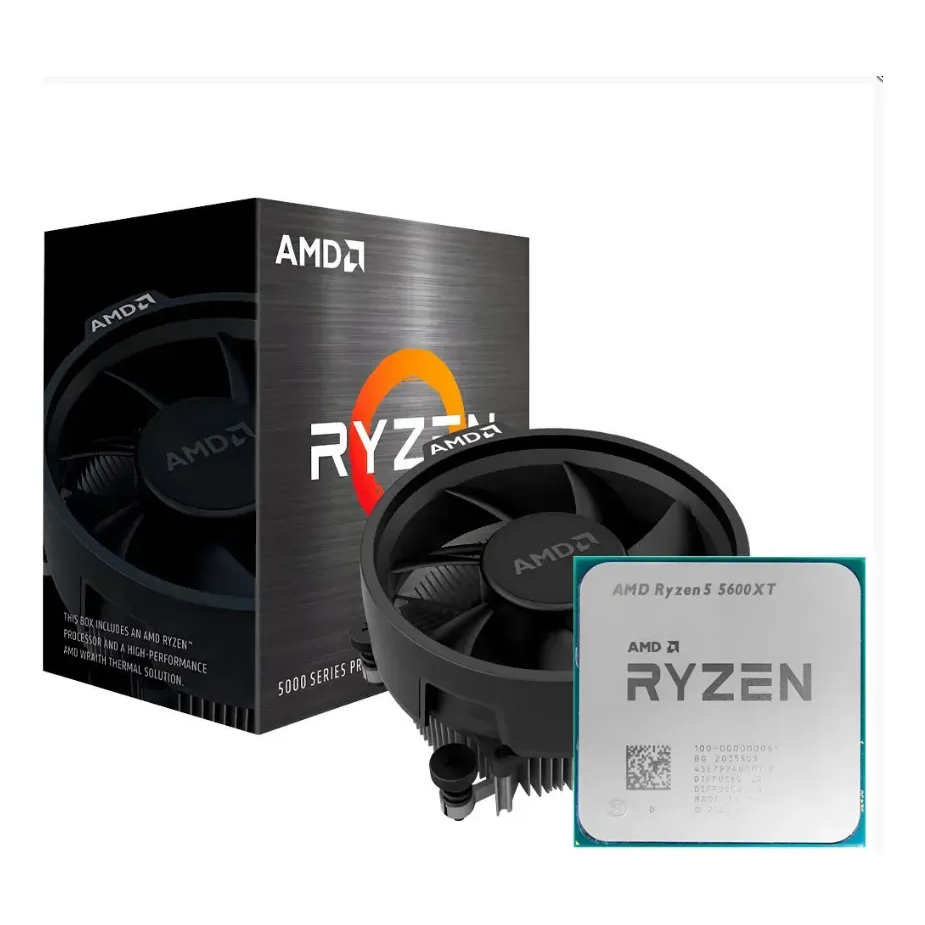 Processador Amd Ryzen 5 5600xt 3,7ghz 35mb Am4