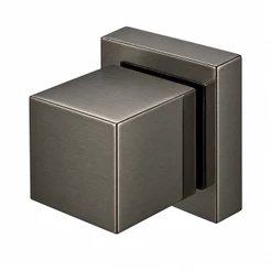 Acabamento para Registro Quadrado Banheiro de Metal Padrão Deca 1/2 ou 3/4 Ônix Escovado Resistente