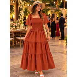 !!!! Vestido !!!! Com manga Corta Etilo Verao Frente y Costa com Elastex Tecido Duna....