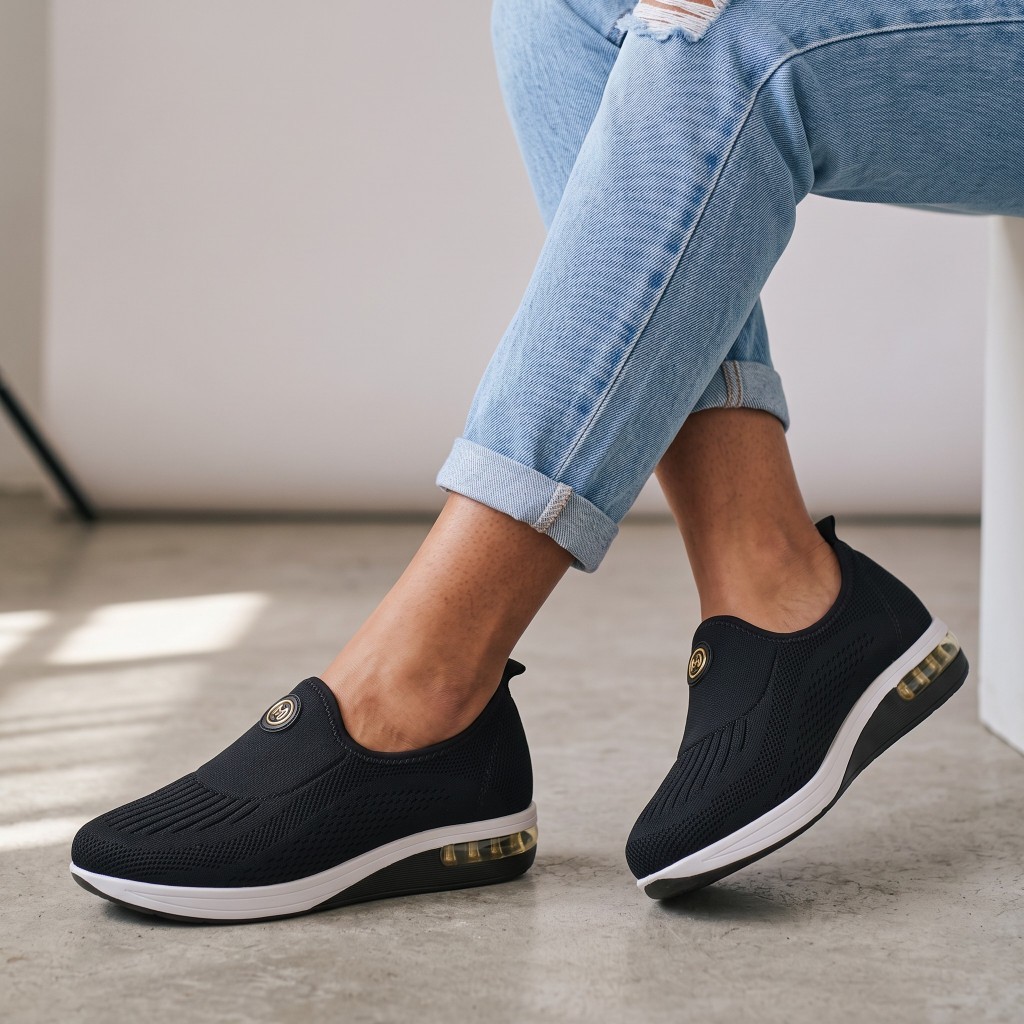 Tenis Feminino Modare Ultraconforto Gel Tech Casual Macio Original