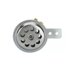 Buzina Moto Universal Cromada 12v Gauss Gb1002