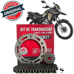 Kit Transmissao Relacao tração moto Xre300 Retentor Did 2009 2010 2011 2012 2013 2014 2015 2016 2017 2018 2019 A 2023