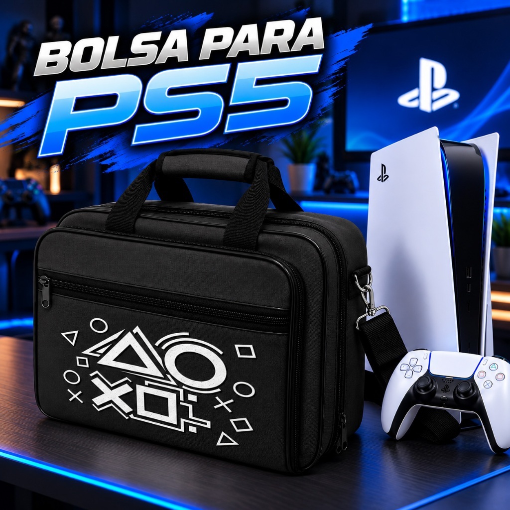 Bolsa para PS5 - GoW