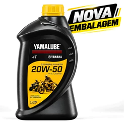 ÓLEO YAMALUBE 20W50 4 TEMPOS ORIGINAL YAMAHA FACTOR 150 FAZER 150 CROSSER FZ15 +